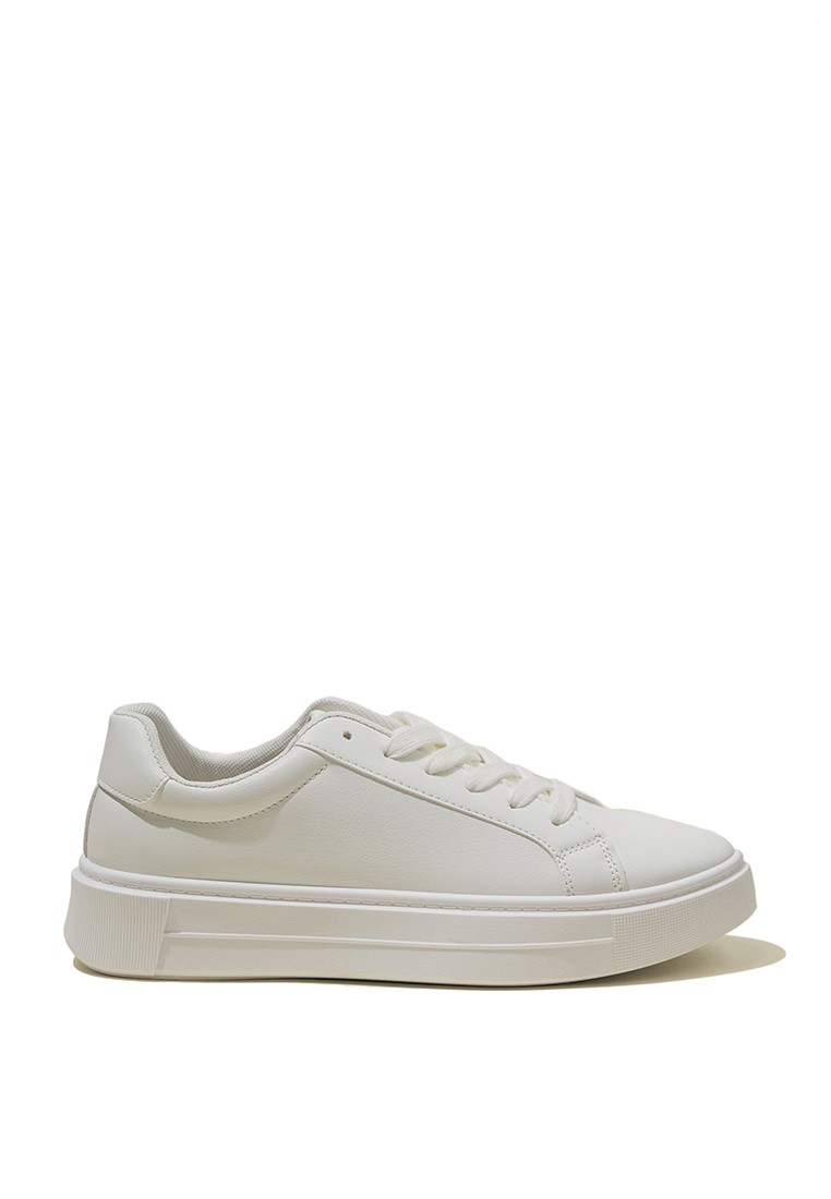 Ella Sleek Lace Up Sneakers