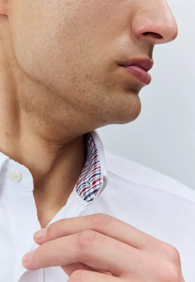Stretch Oxford Short Sleeve Shirt