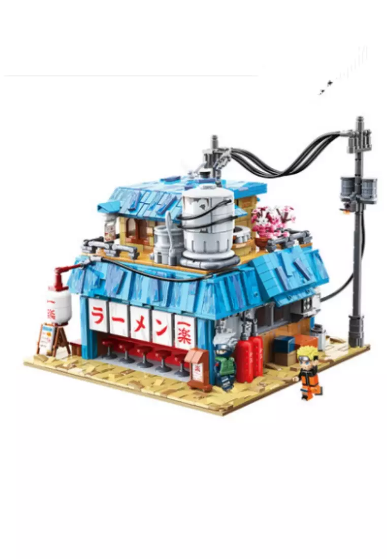 Buy Sanrio Keeppley Naruto Ramen Ichiraku (25.5 x 25.5 cm) 2024 Online