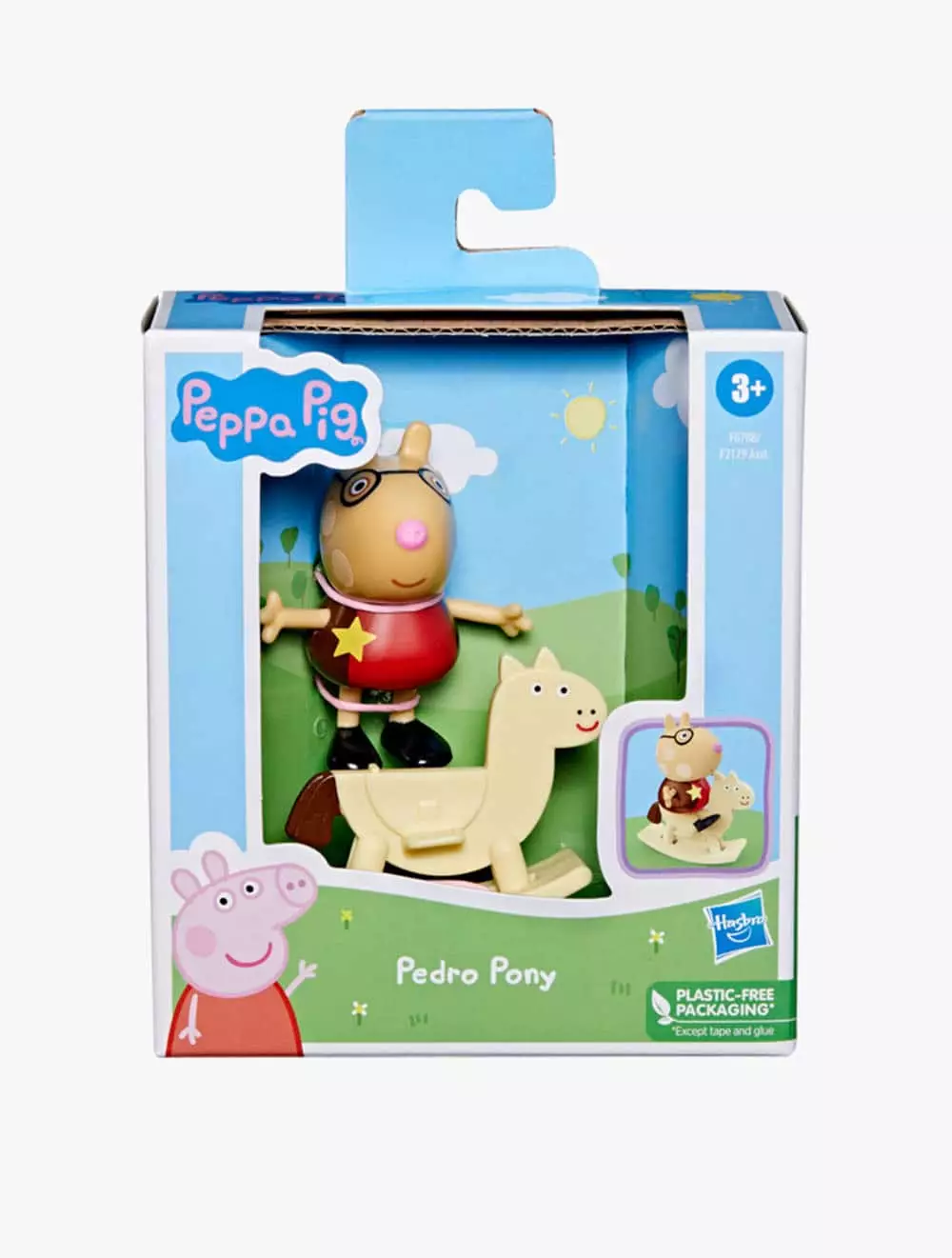 Jual Preschool Licensed Peppa Pig Fun Friends Pedro Pony with Rocking Horse  - PCEF6788 - Multicolor Original 2024 | ZALORA Indonesia ®