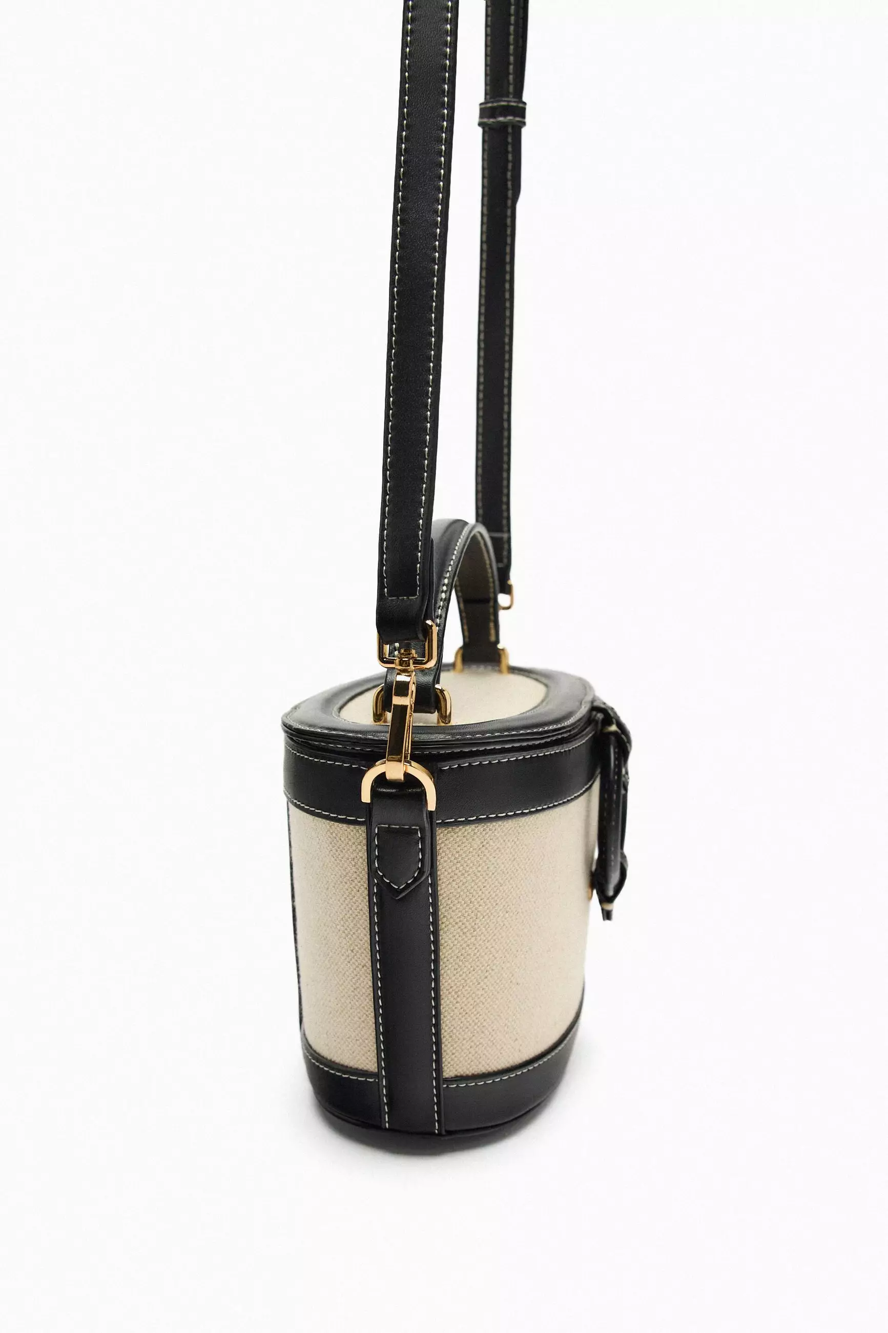 zara contrast crossbody bag