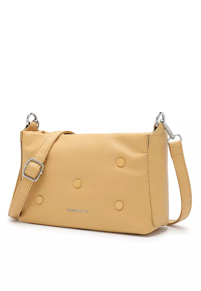 buy-essentials-women-s-shoulder-sling-bag-crossbody-bag-yellow-2024