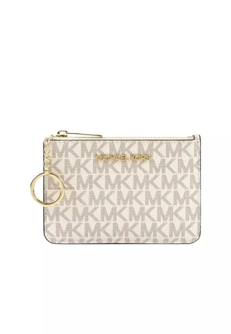 MICHAEL KORS Michael Kors Jet Set Travel Small Card Case Coin