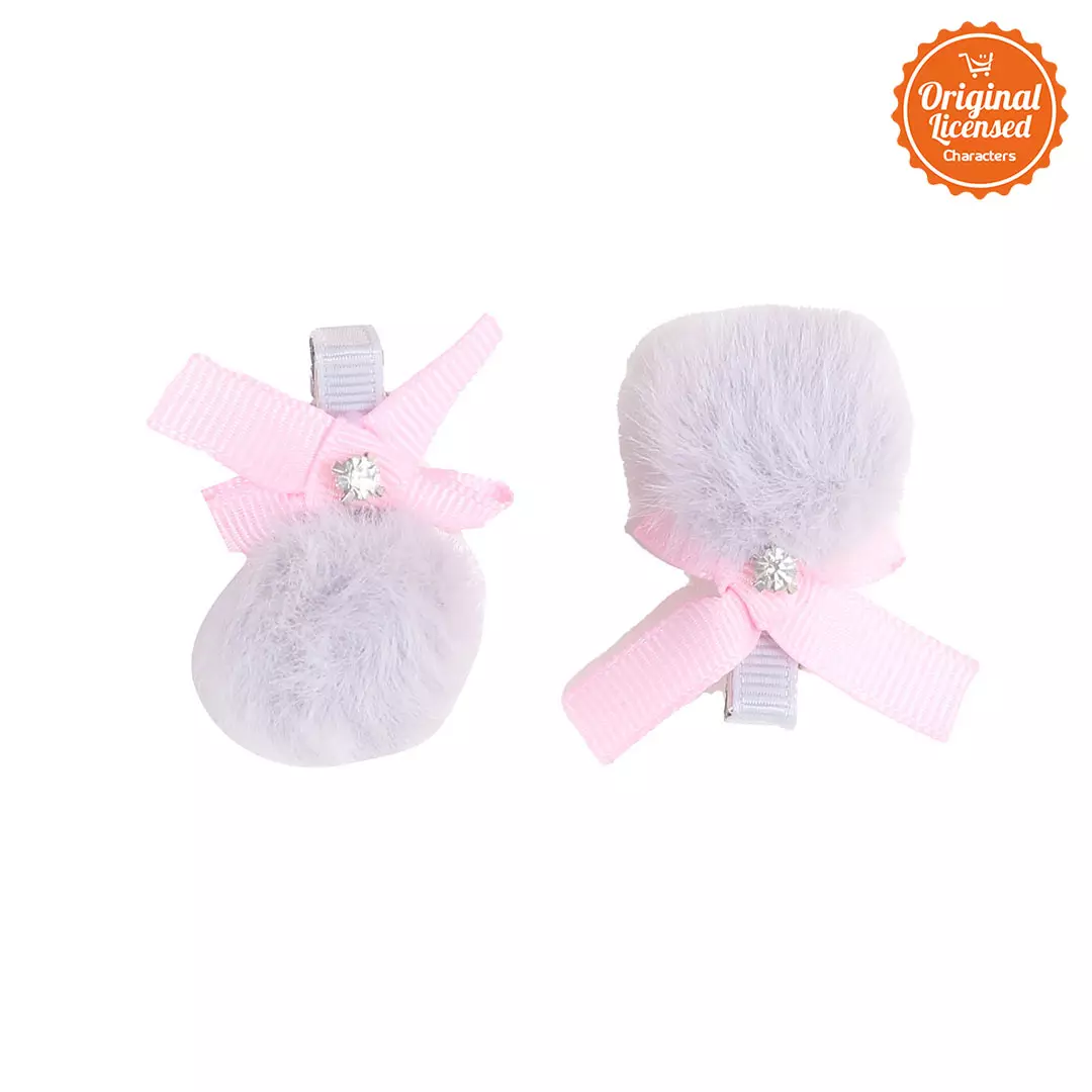 Jepit Rambut Anak Hairclip Liliana Dusty Pink