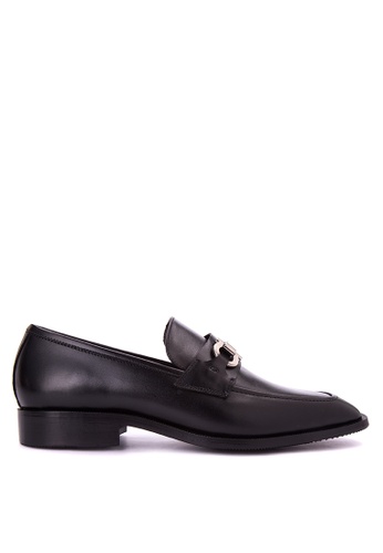 Bristol Shoes black Leandro Black Loafer BR842SH0JID4PH_1