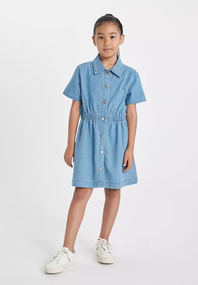 Denim Dress