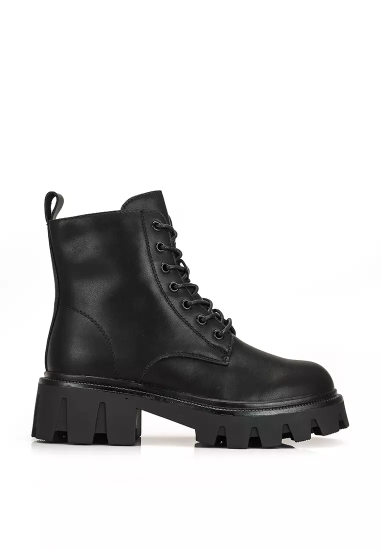 Next womens black ankle on sale boots