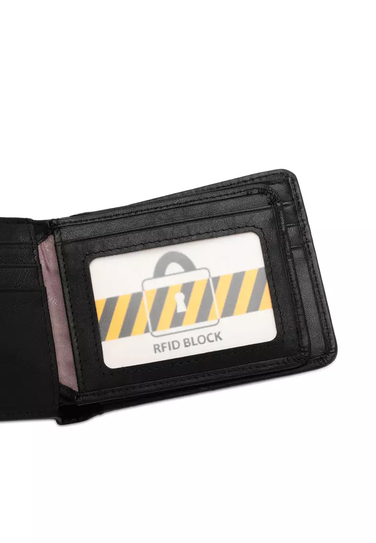 Men's RFID Blocking Bi Fold Wallet