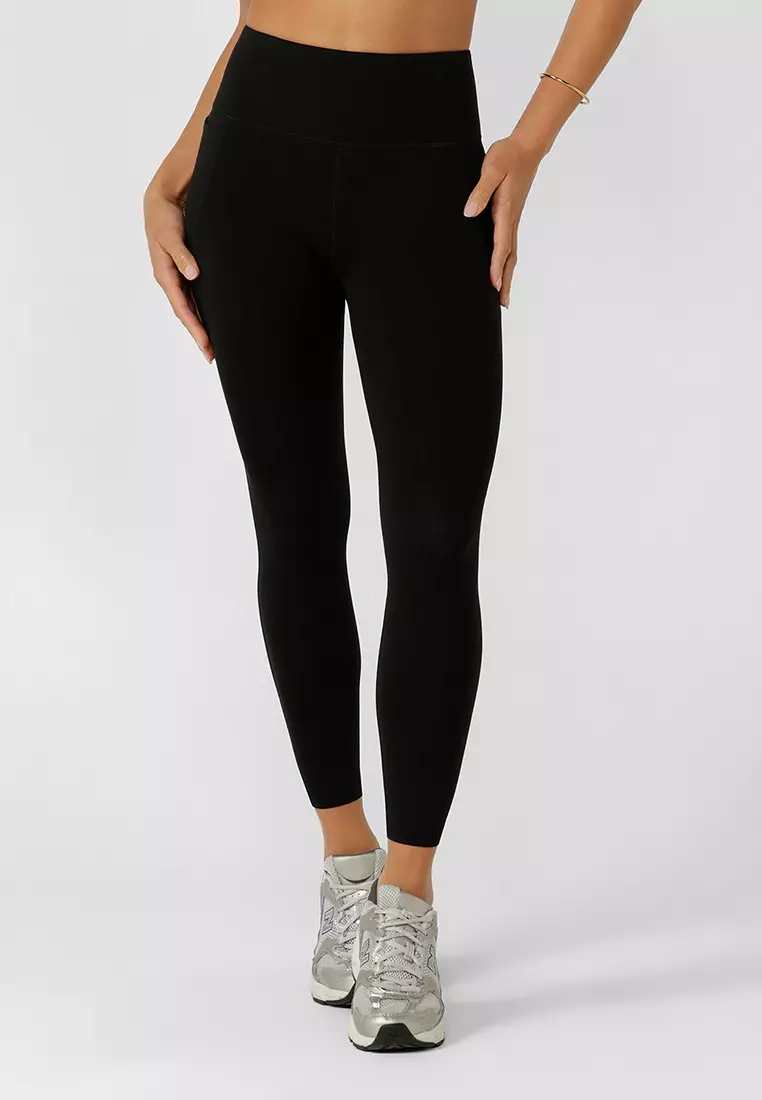Amy No Chafe Phone Pocket Ankle Biter Leggings