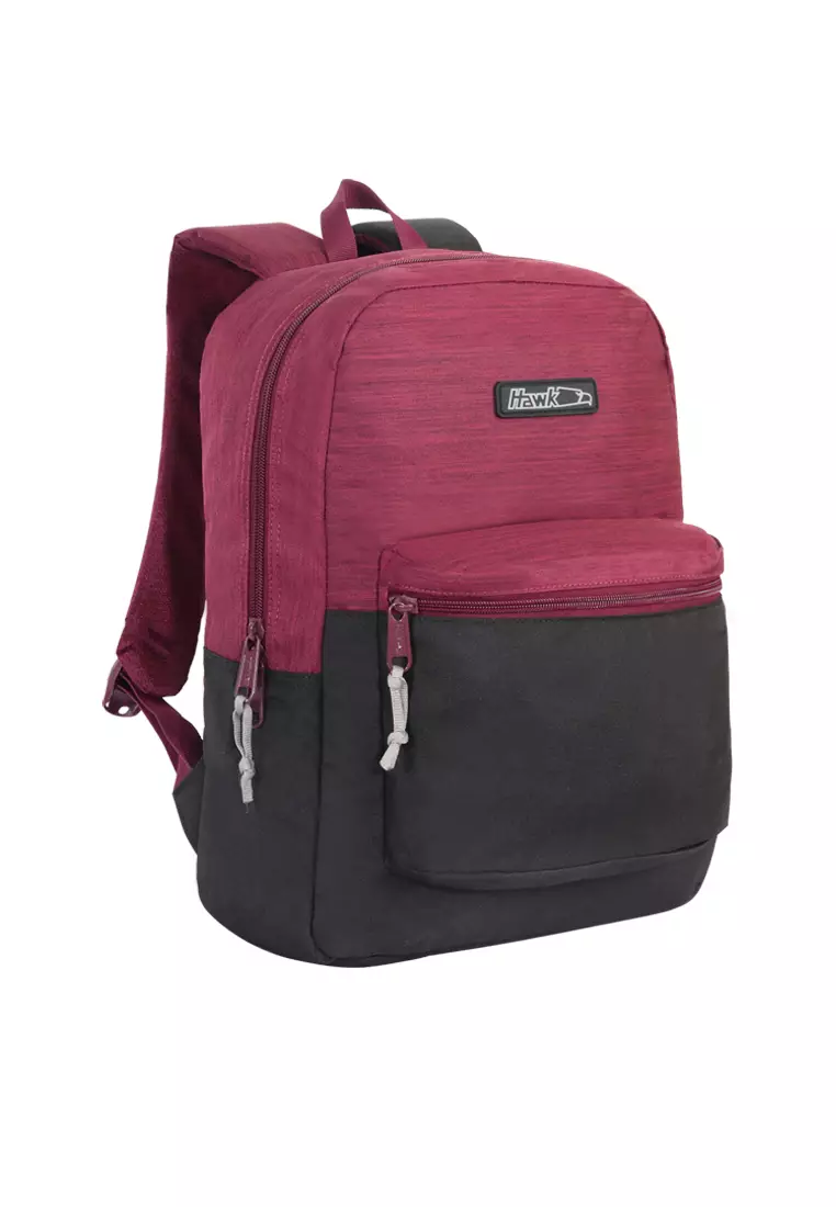 Hawk bag outlet maroon and black