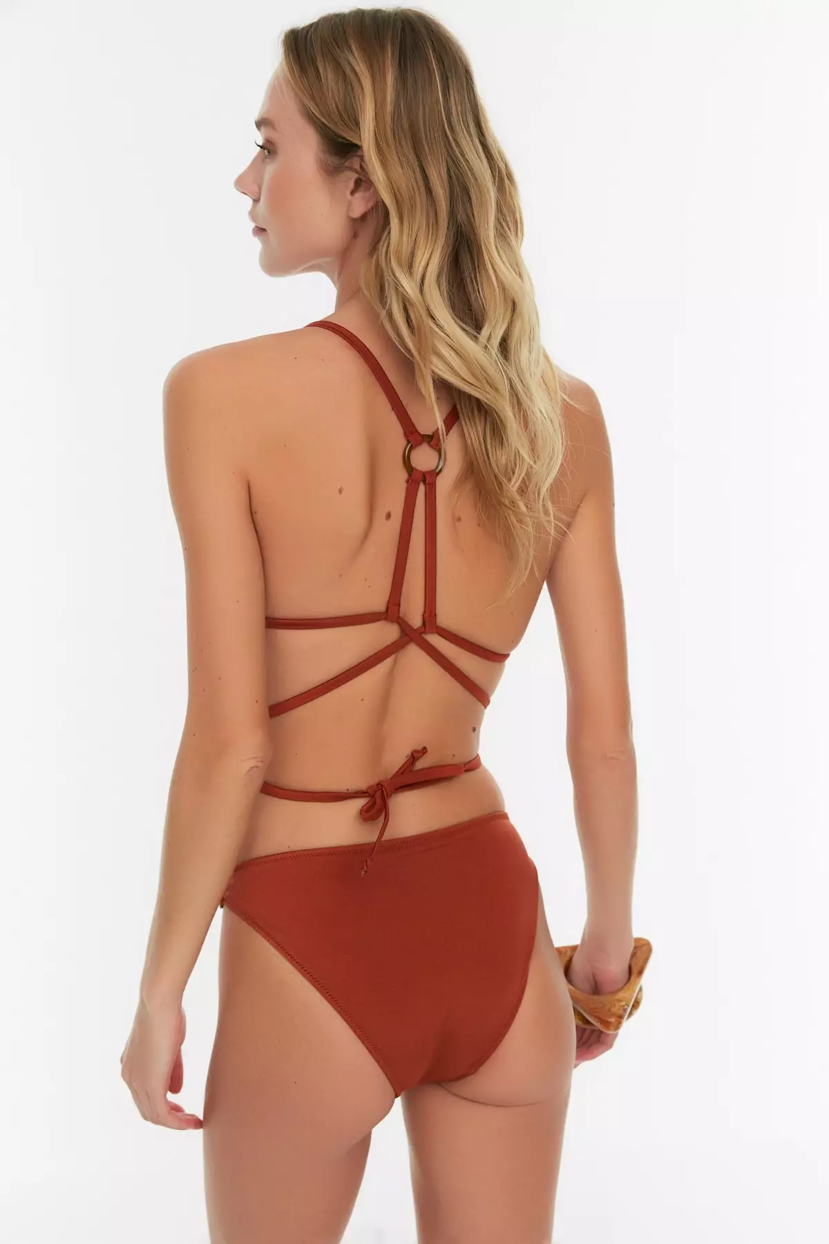 Ring Accessory Bikini Bottoms