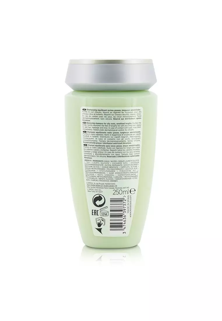 KÉRASTASE - Specifique Bain Divalent Balancing Shampoo (Oily Roots.