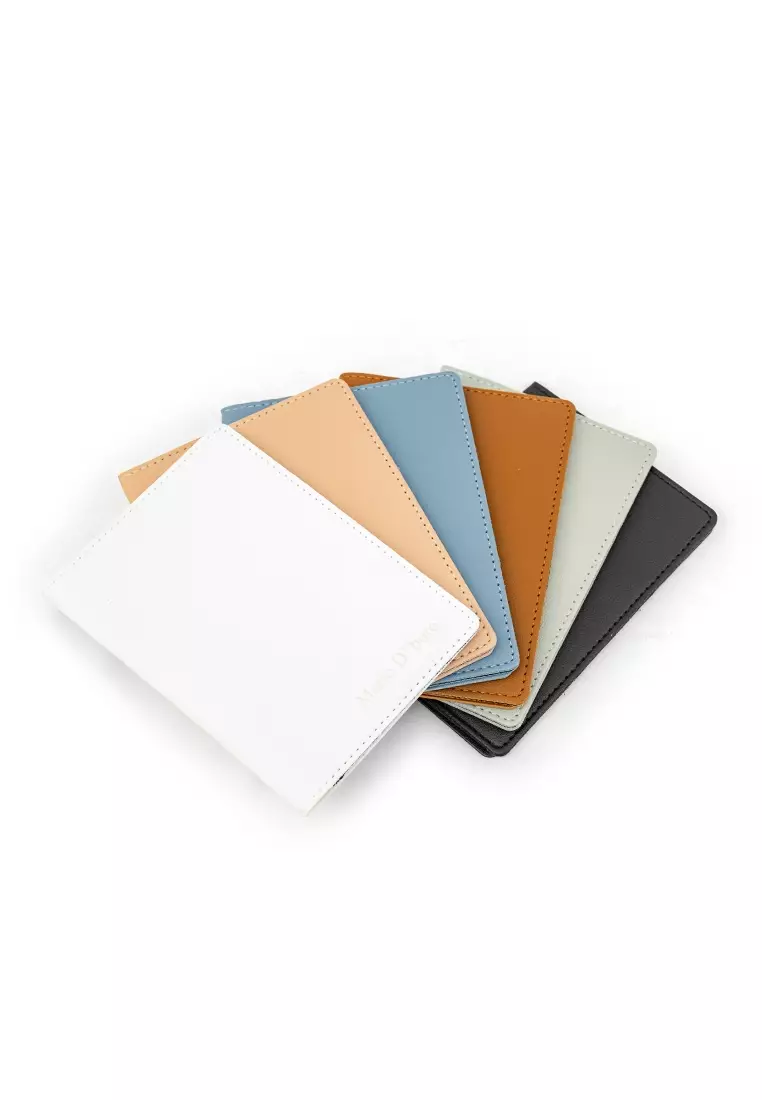 Passport Wallet Multifunctional Passport Bag Portable White