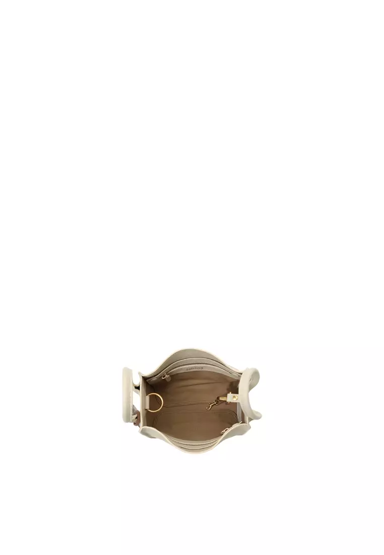 LU Mini Satchel - Cream Beige