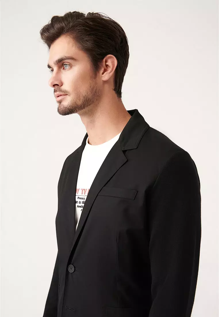 Slim Fit Blazer Jacket