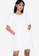 ZALORA BASICS white Double Pocket Dress With Belt E853BAA049A908GS_7