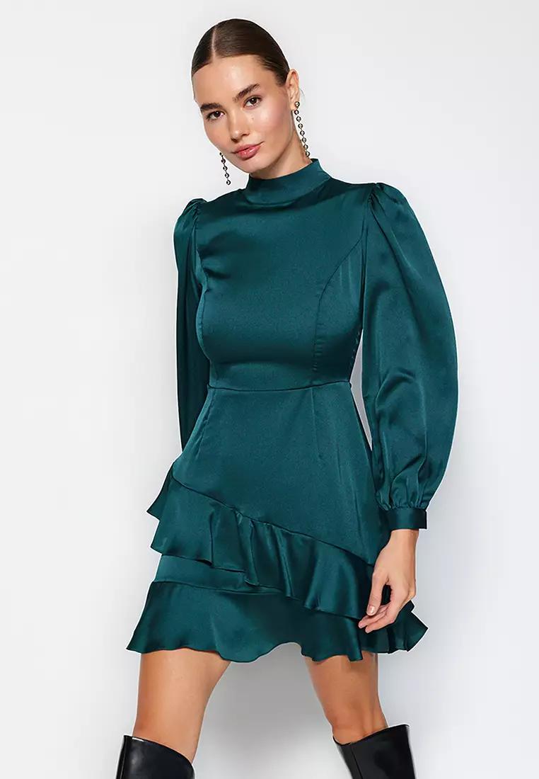 Buy Emerald Green Dress Online ZALORA Malaysia