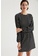 DeFacto black Long Sleeve Mini Dress 59B77AA1F3C75BGS_5