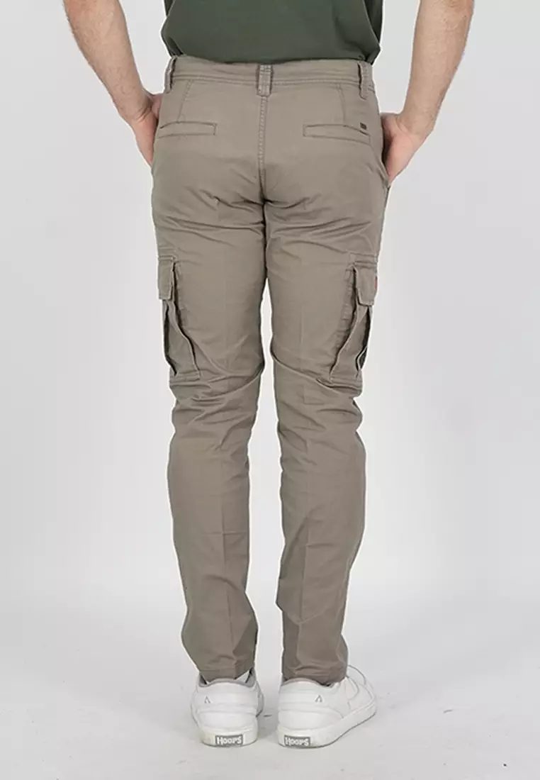 LGS - Celana Pria Panjang Cargo - Reguler Fit - CCP.581.S419