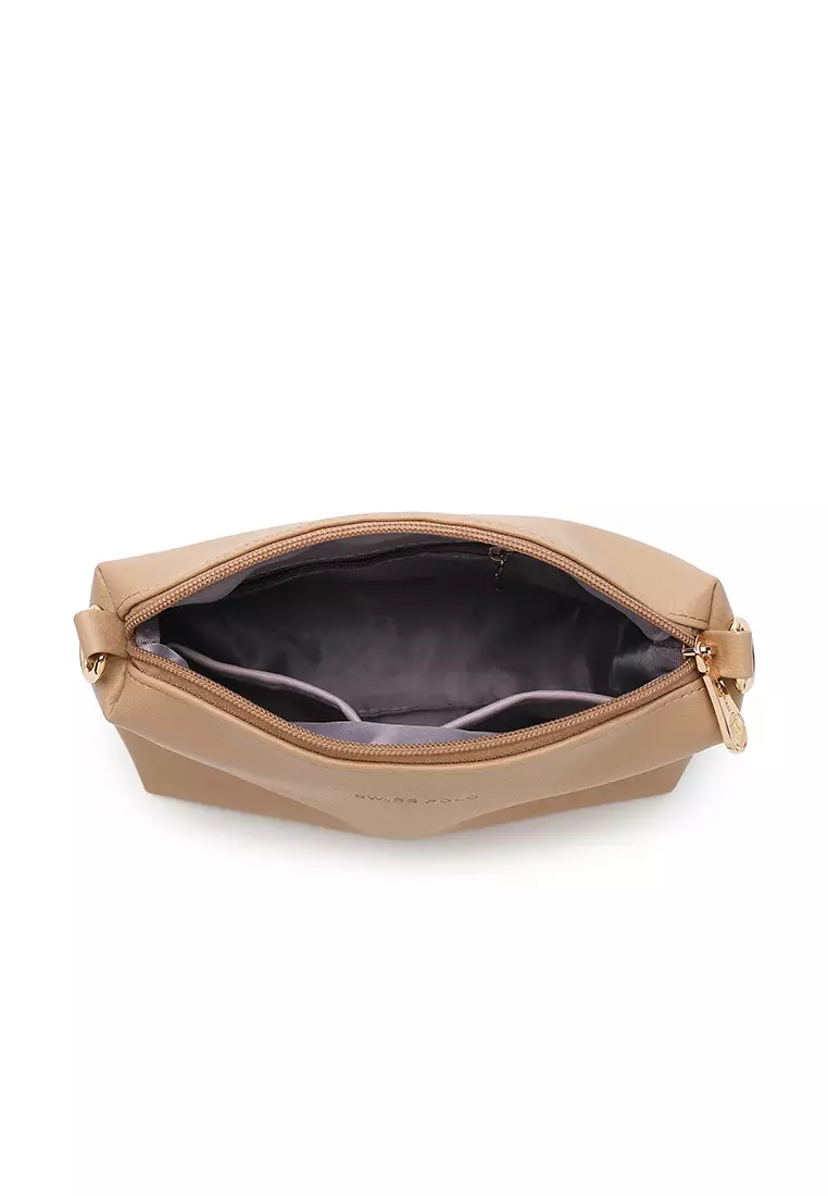 Women's Sling Bag / Crossbody Bag (斜孭袋) - 棕色