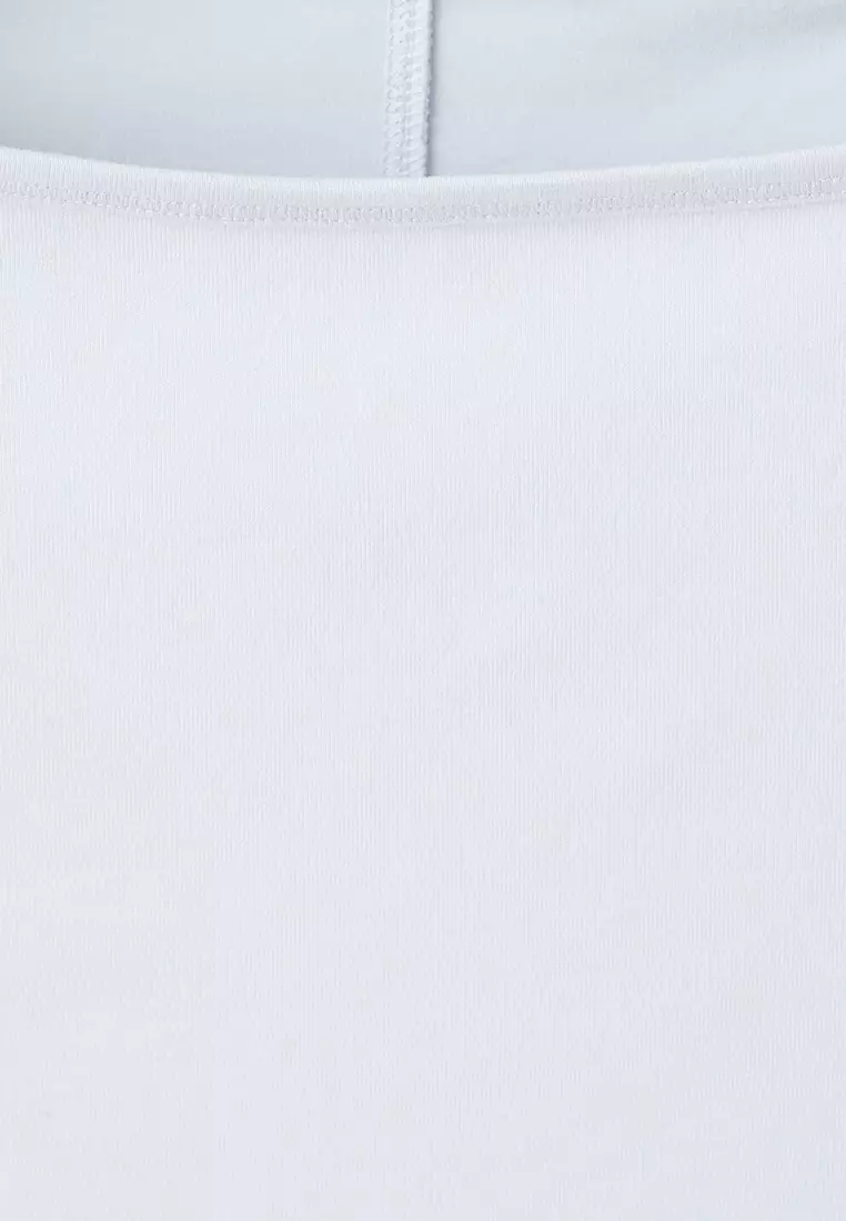 Cotton Boat Neck T-Shirt