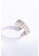 YOUNIQ silver YOUNIQ ARTE Silver Titanium Band Ring ROM Engagement Wedding Party Ring 79D86ACEA32789GS_3