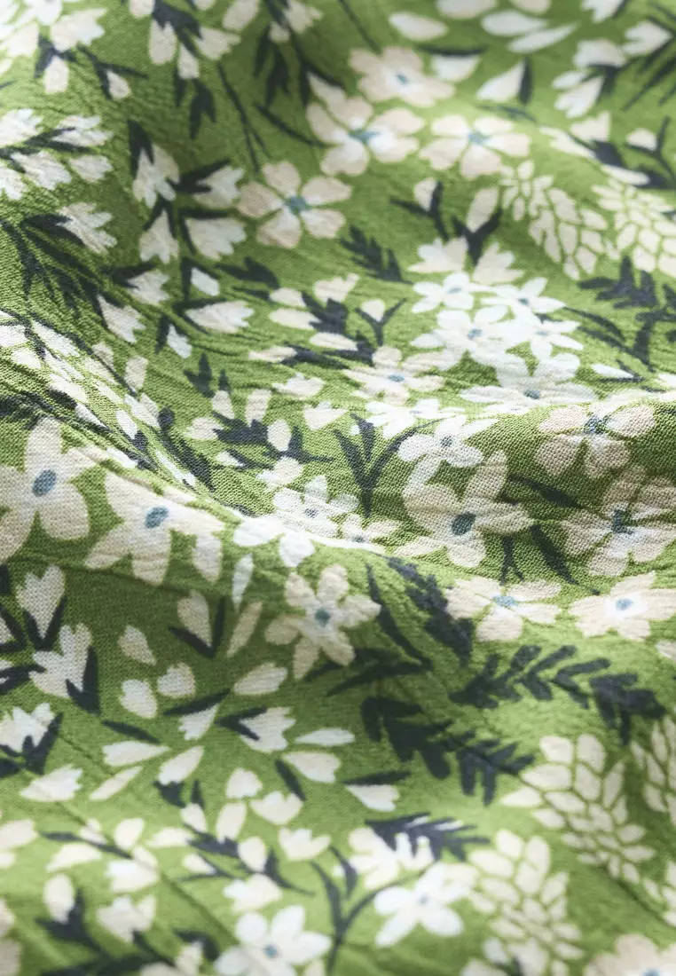 Seasalt Cornwall Green Meadowsweet Dress