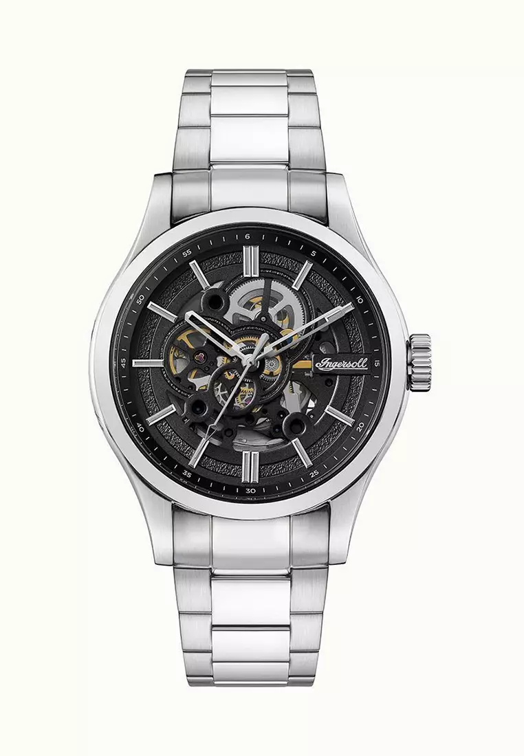 Ingersoll automatic stainless hot sale steel watch