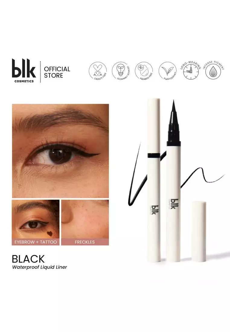 Discount on Blk Cosmetics  shoes - SKU: Waterproof Liquid Liner Black