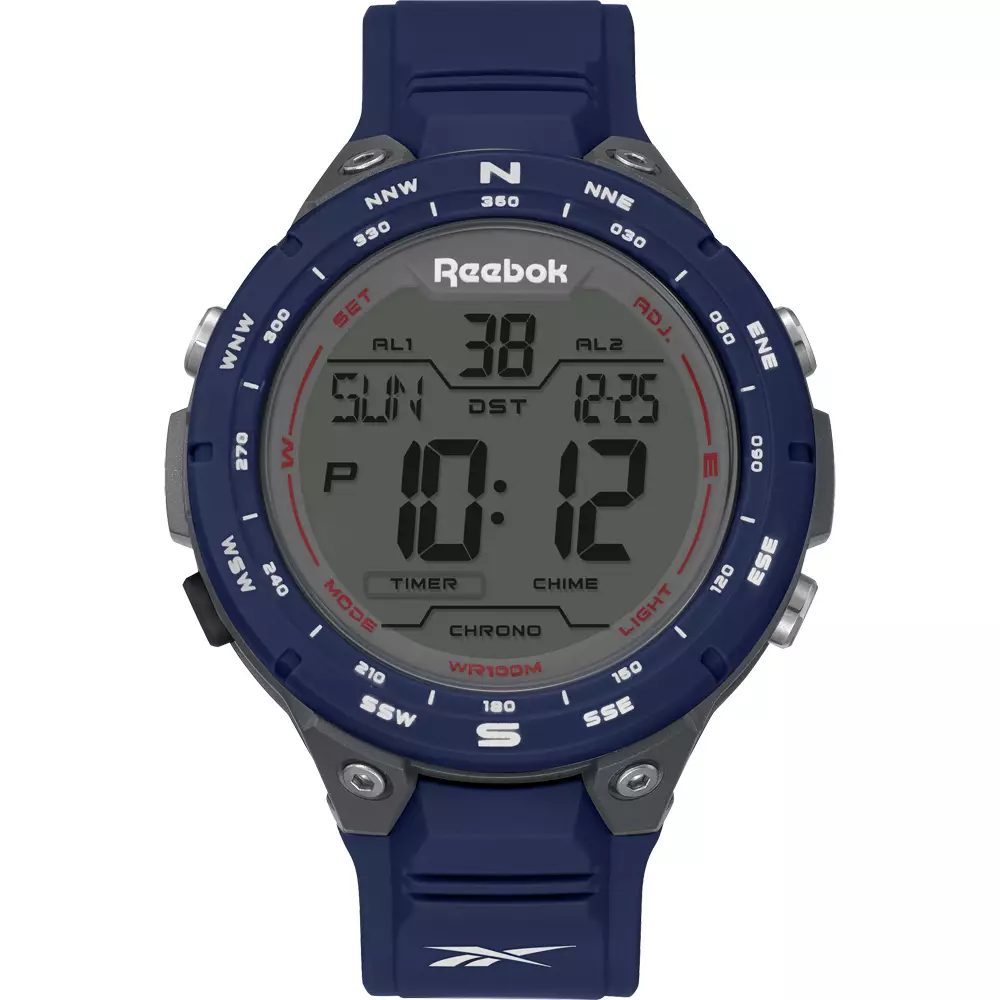 Reebok Casual Men's Watches RB RV-SLM-G9-PSPN-WN