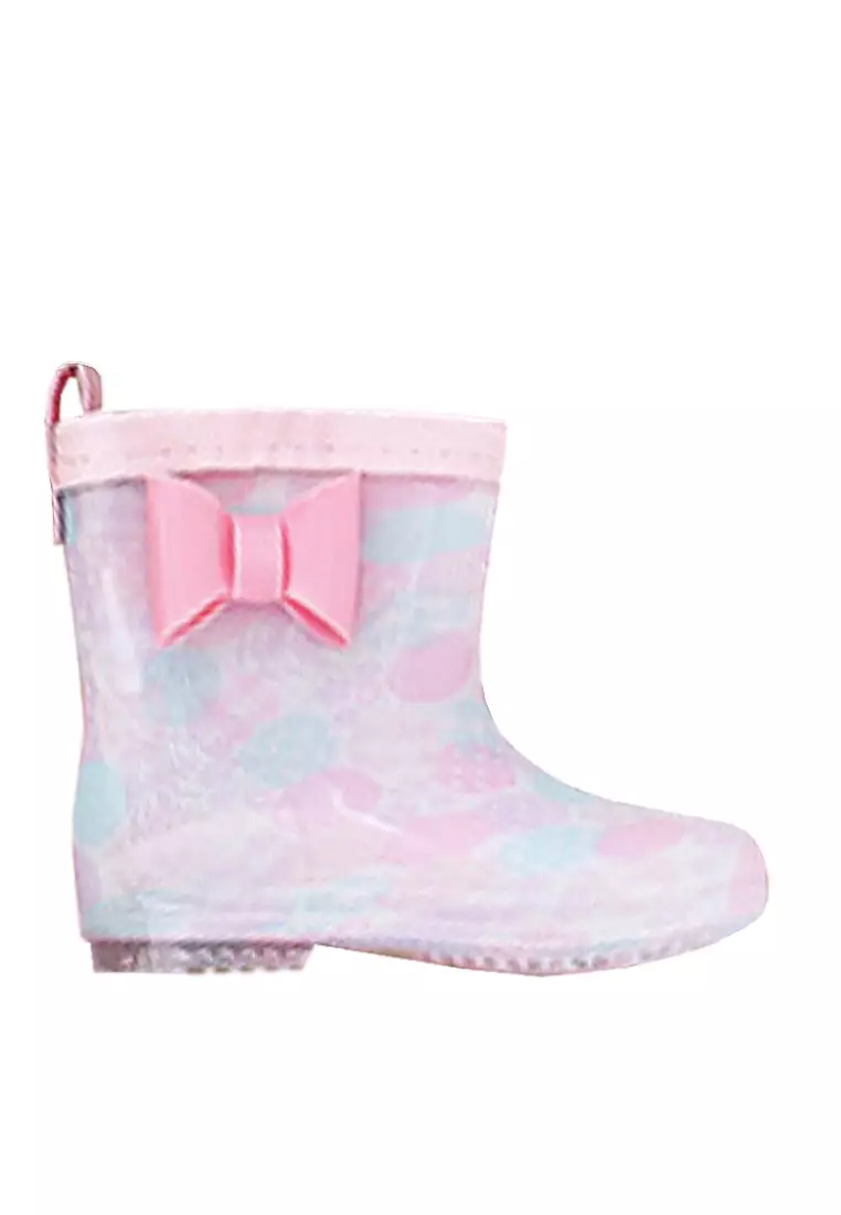 Girls short hotsell rain boots