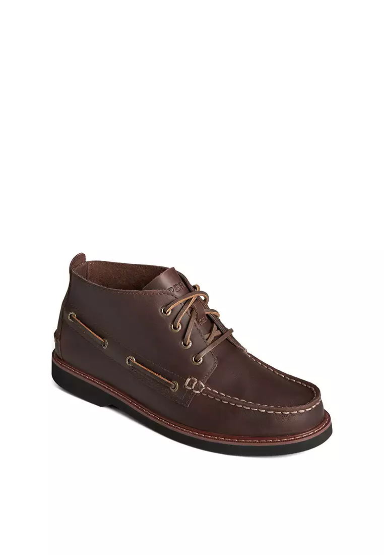 Men's Authentic Original™ Chukka Double Sole Boot - Brown (STS25780)