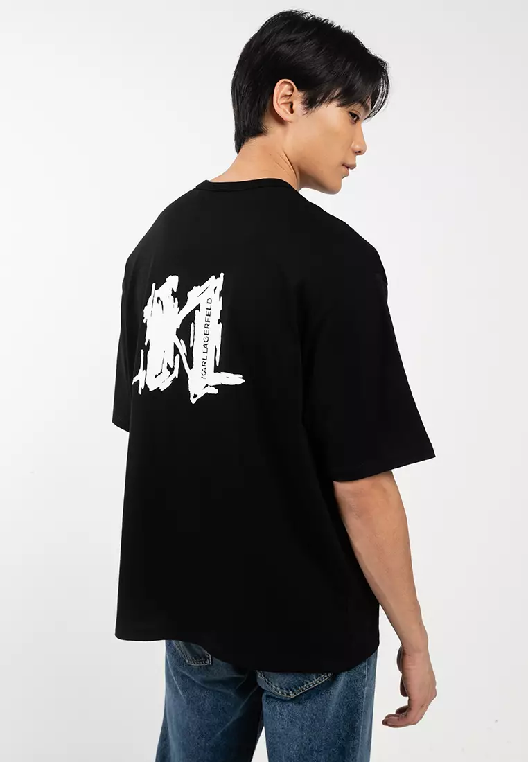 KL Graphic Oversized T-Shirt