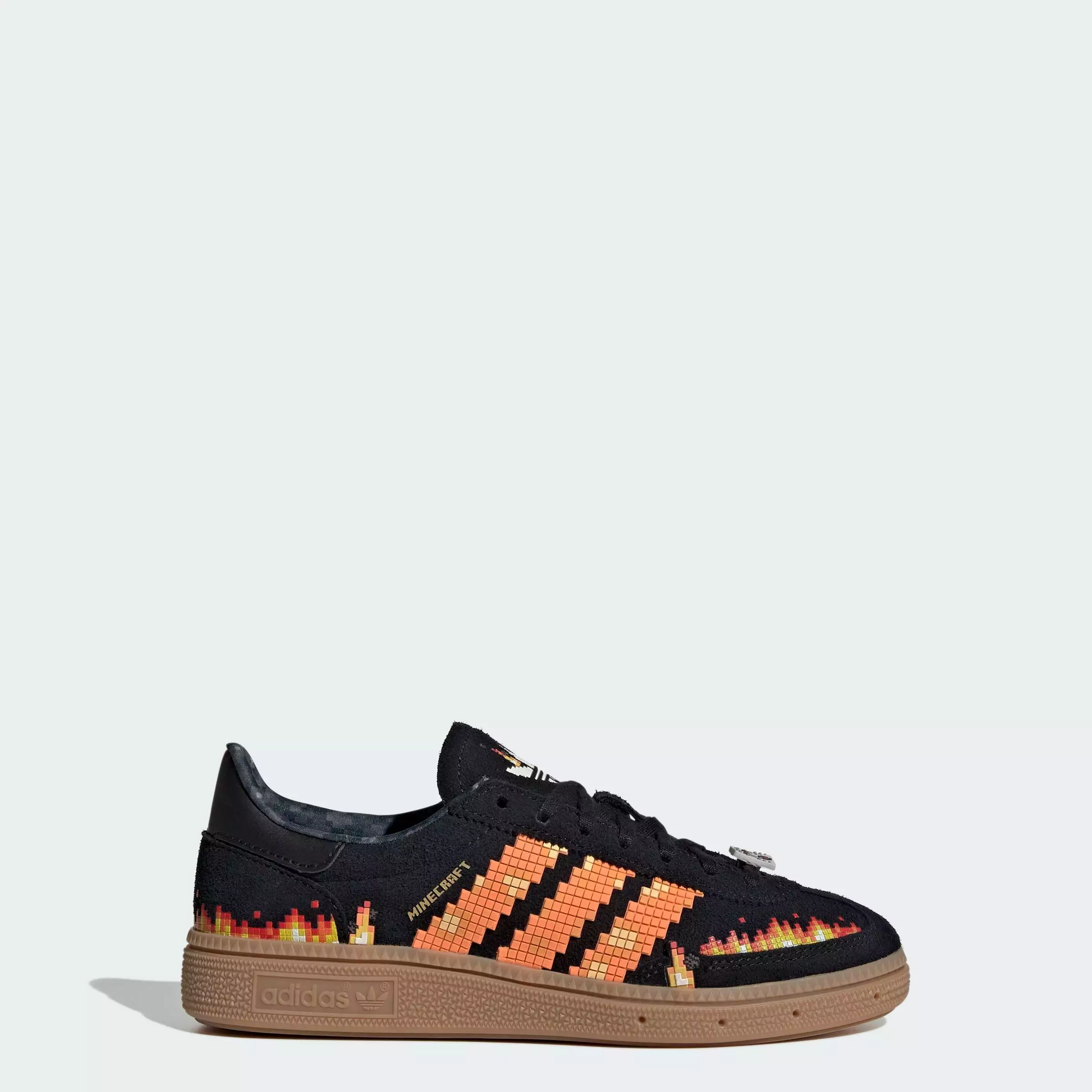 ADIDAS Lifestyle Minecraft Handball Spezial Shoes Unisex Black IH1737