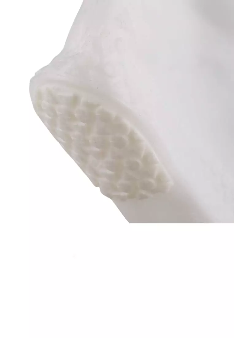 Anari Pelindung Sepatu Hujan Reusable Rain Boot Cover Unisex Desain Ergonomis Material Silicone ORIGINAL - White