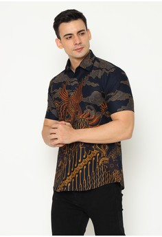 36 Seragam Batik Pria Kualitas Terbaik Ideas Batik Pria Kemeja
