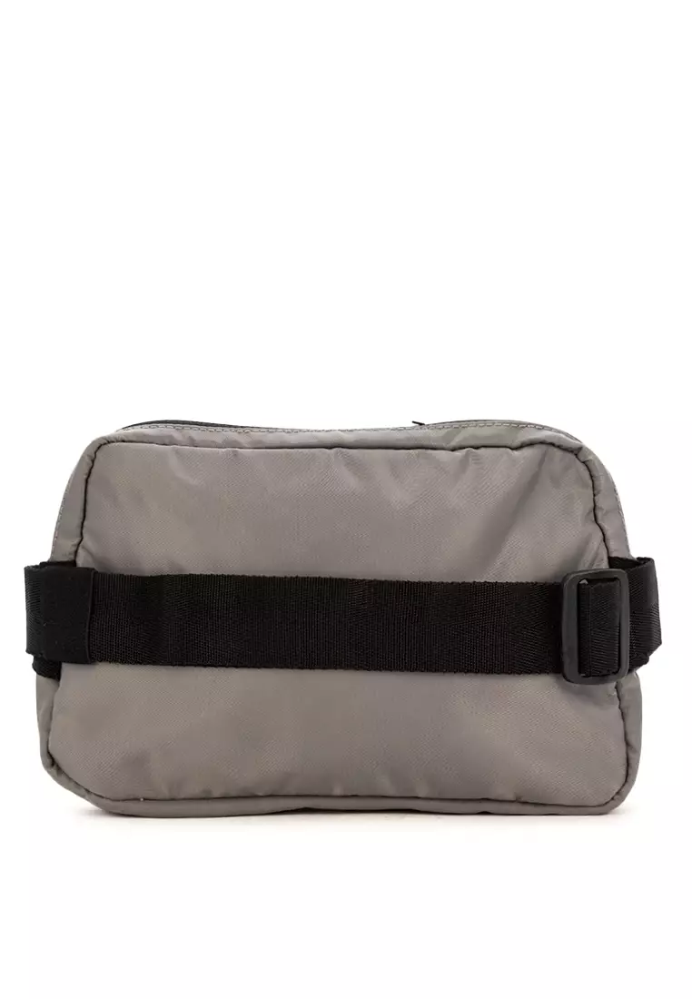RFID Crossbody Bag Grey