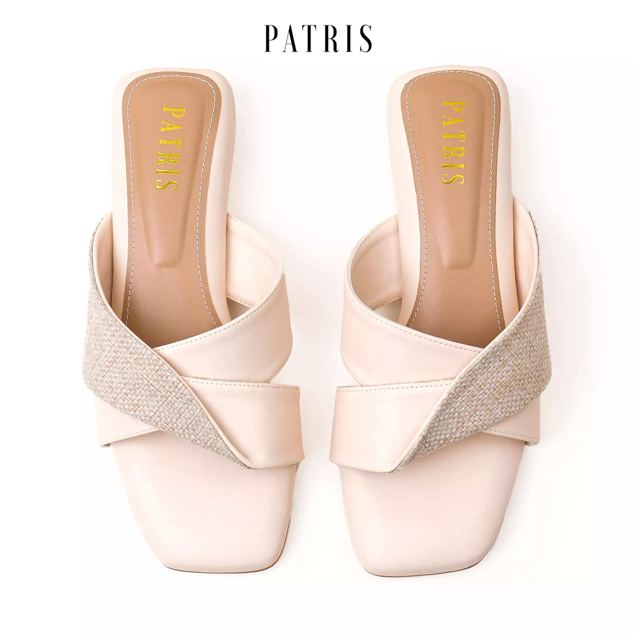 PATRIS Lecia Sandal Wanita Heels / Hak 3 Cm