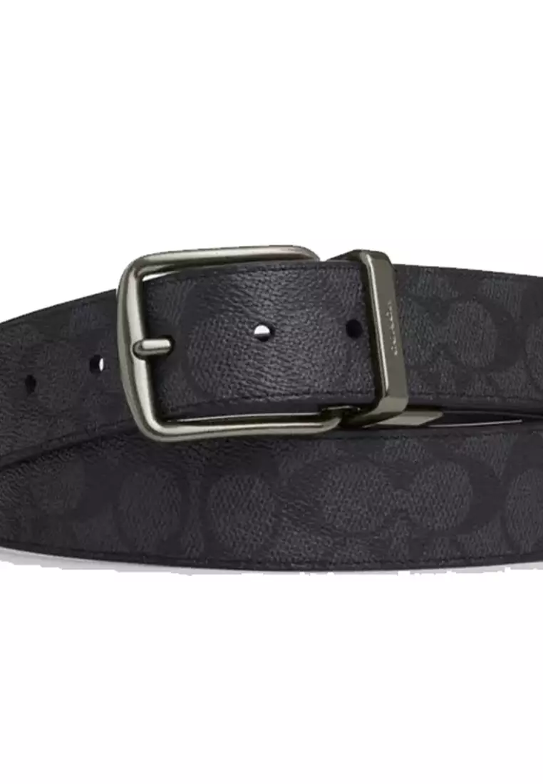 Roller Buckle Cut To Size Reversible Belt 38mm CY982QBMI5