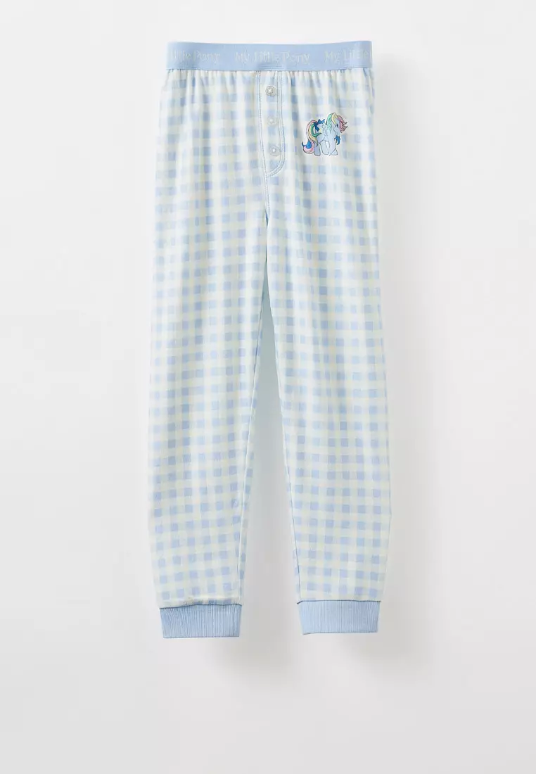 Serena Long Sleeve Pyjama Set Licensed