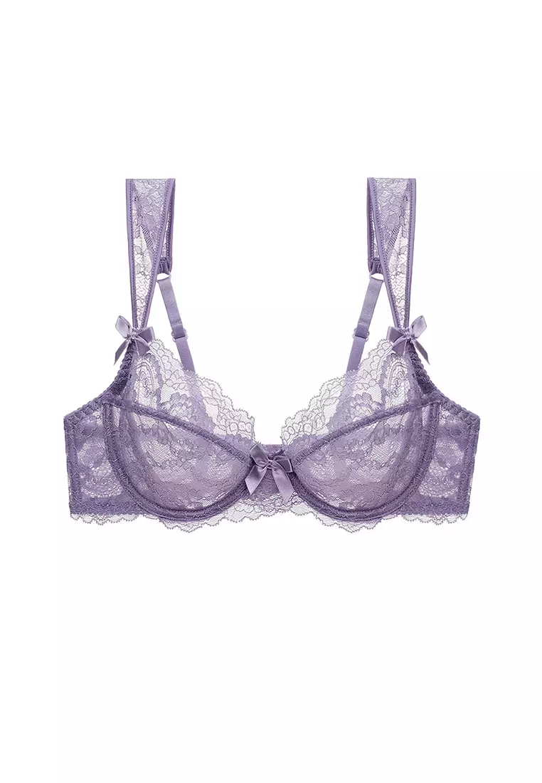 Buy ZITIQUE Exquisite Lace Lingerie Set (Bra And Panty