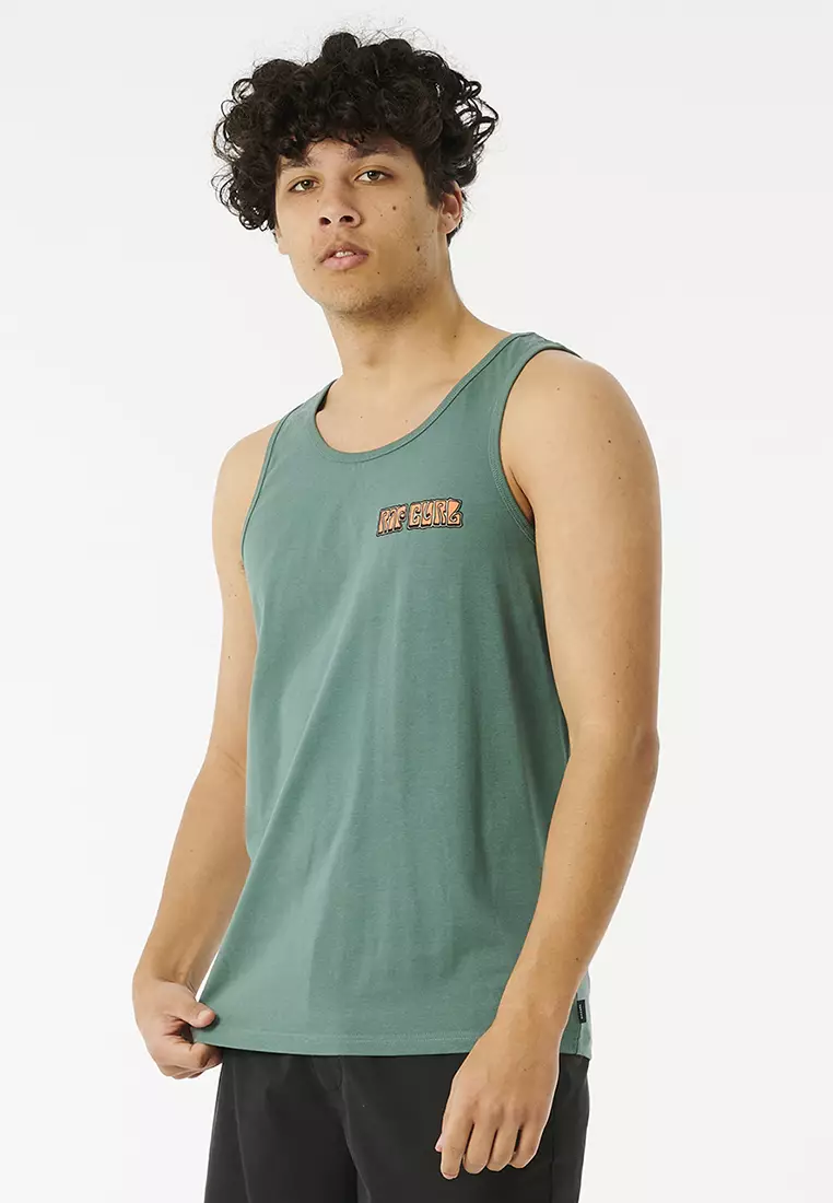 Rip curl tank top mens sale