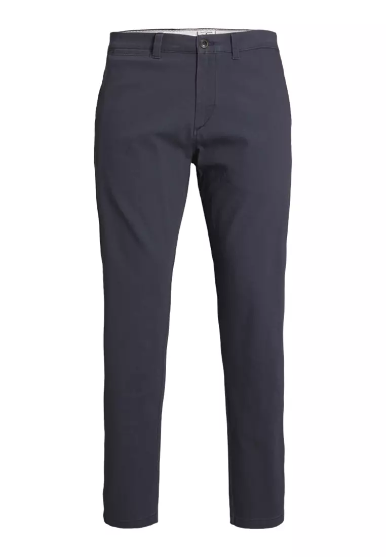 Relaxed Fit Chino Pants