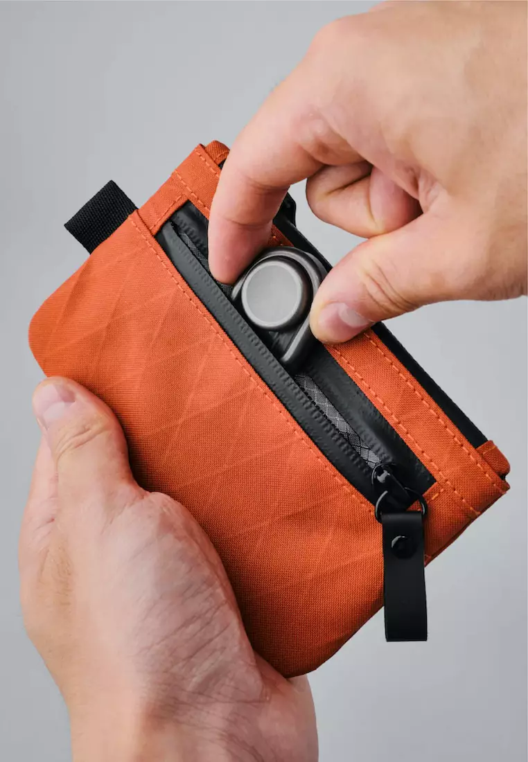 Alpaka Zip Pouch - Cayenne