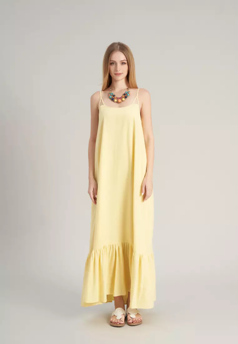 Buy F2 - Fashion and Freedom De Soleil Maxi Linen Dress Online | ZALORA ...