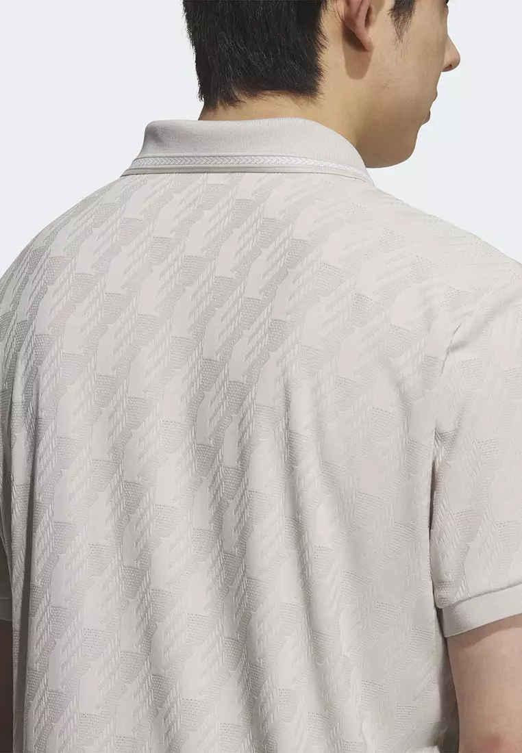 Jacquard Short Sleeves Polo Shirt