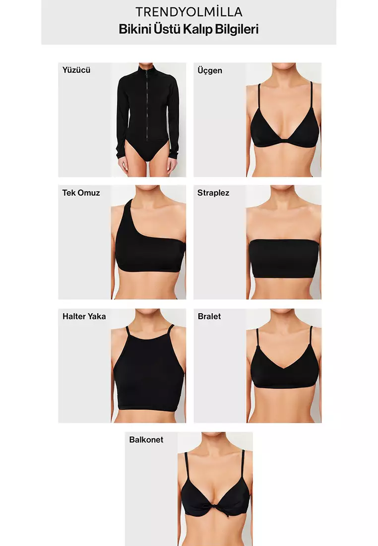 Khaki Triangle Tied Premium Fabric Regular Bikini Set TBESS24BT00082