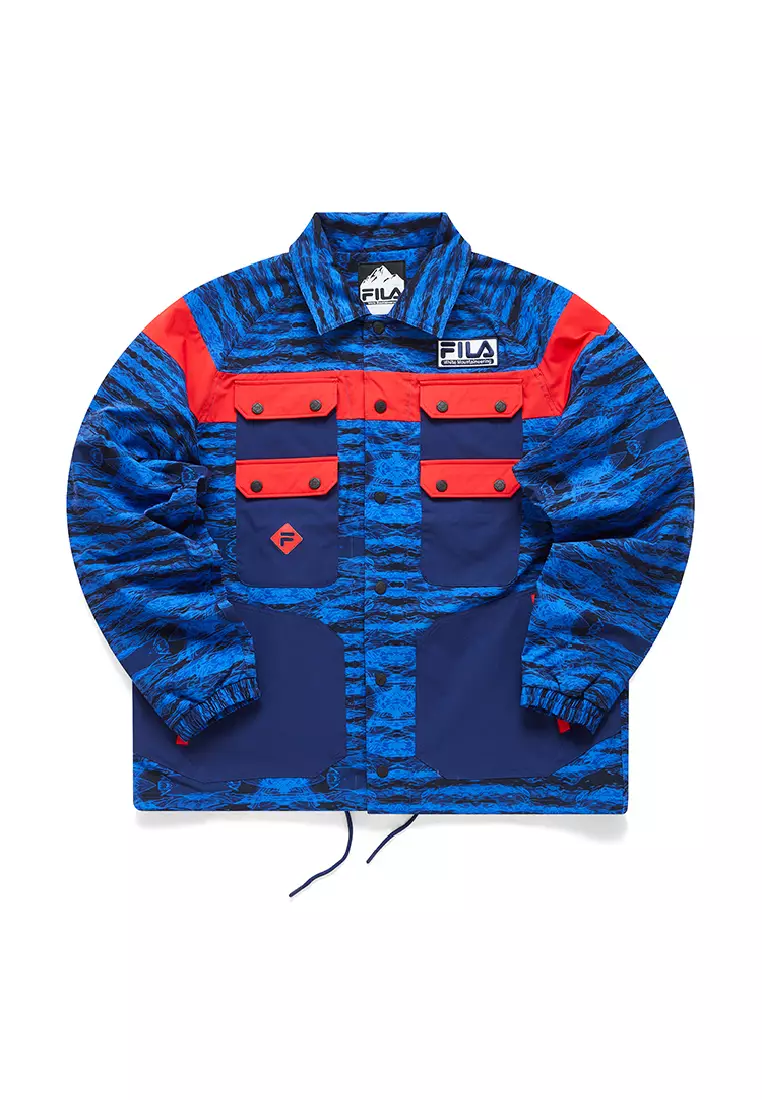 FILA FUSION Man Cross Over FILA x White Mountaineering Woven Jacket