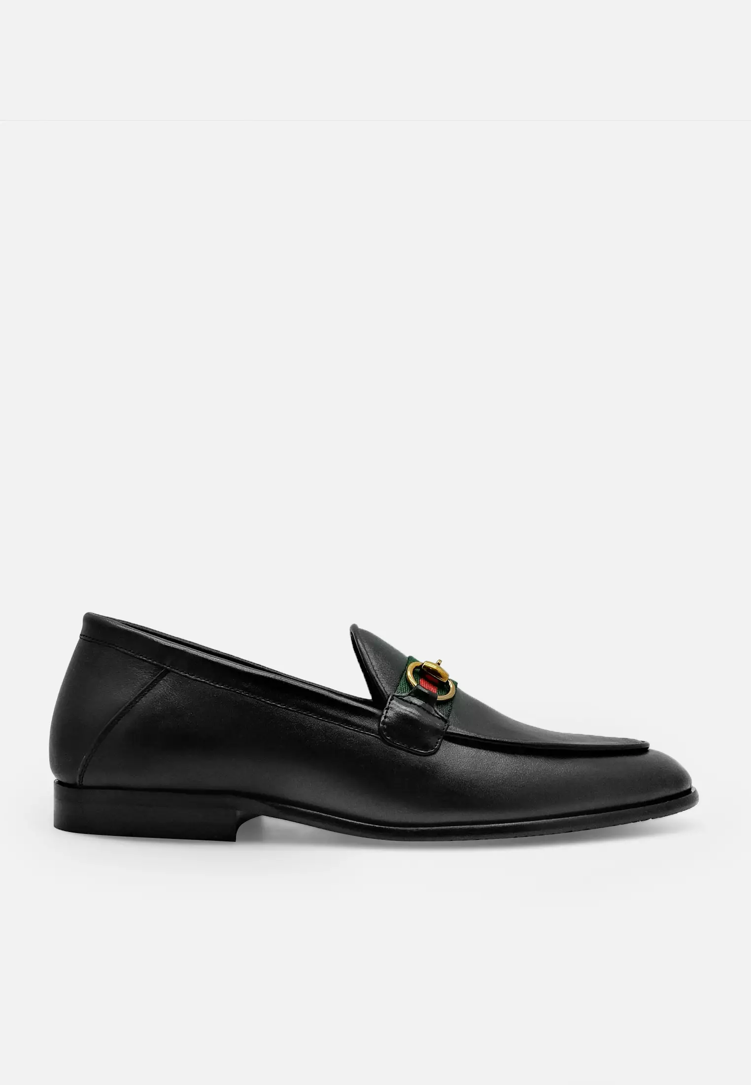 Mario Men Slip On Loafer Casual with Metal Buckle