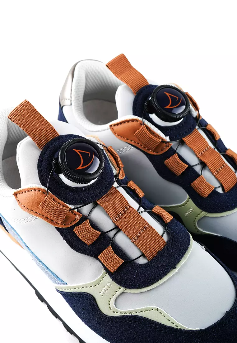 Jackson Kids Dion 1SL Blue - Sepatu Sneakers Anak